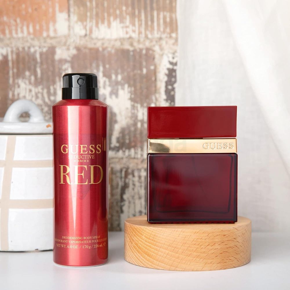 Guess Seduction Red Deodorant Body Spray for Men  