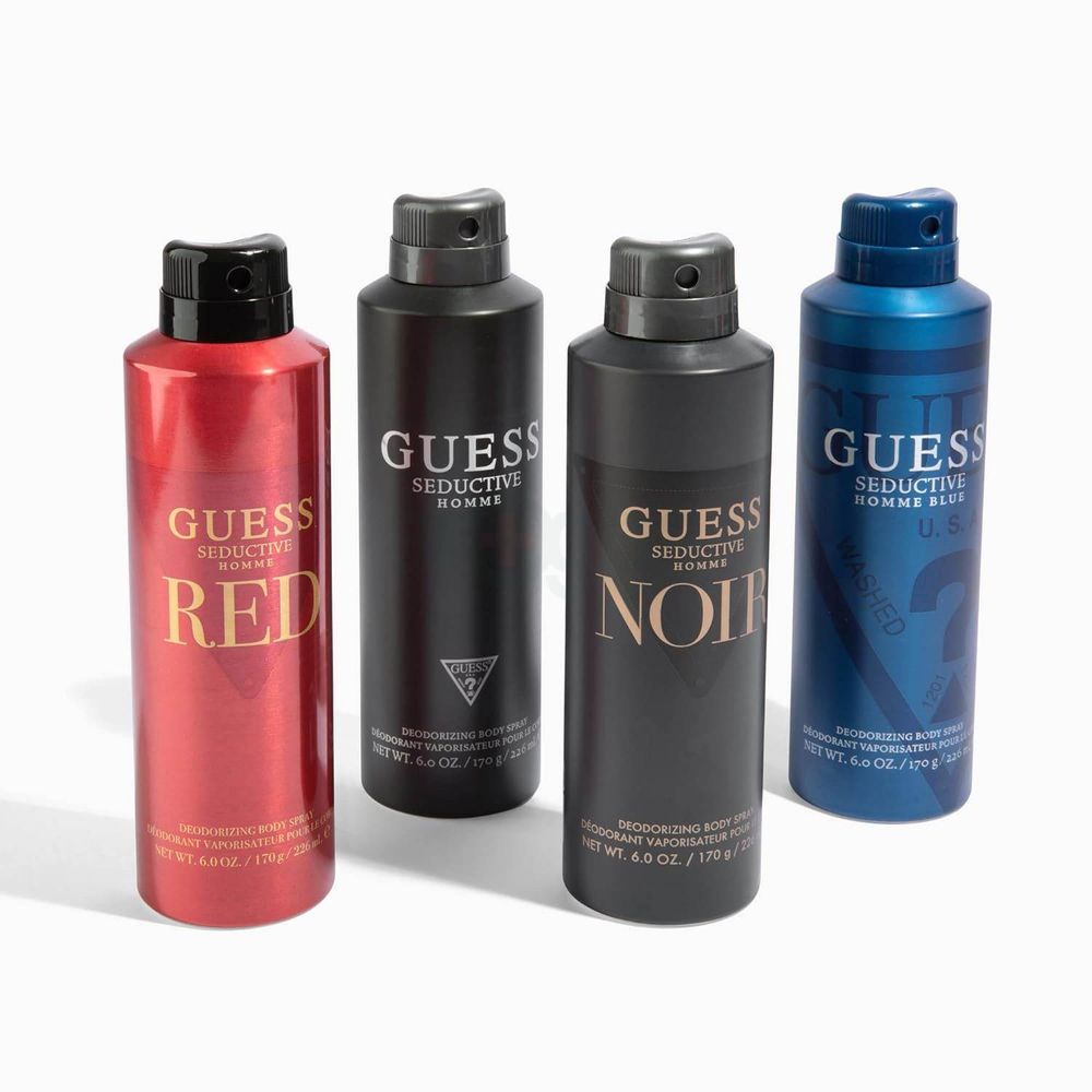 Guess Seduction Red Deodorant Body Spray for Men  