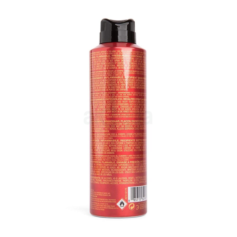 Guess Seduction Red Deodorant Body Spray for Men  