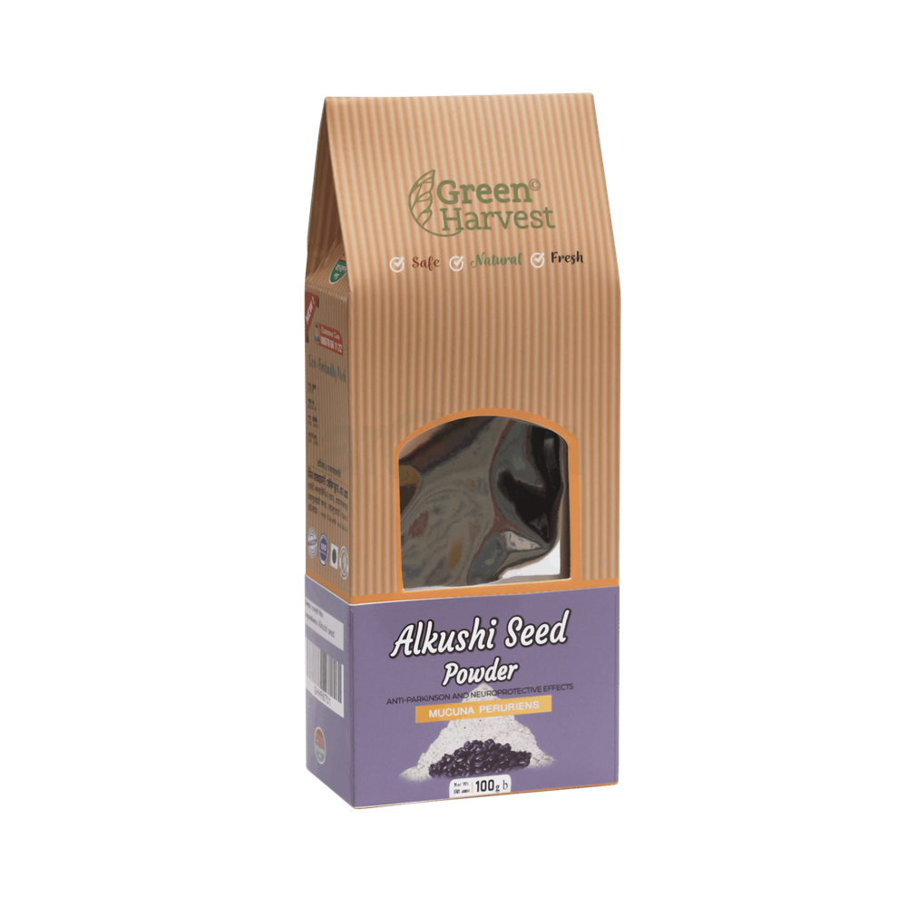 Green Harvest Alkushi Seed Powder – আলকুশি বীজ গুড়া  