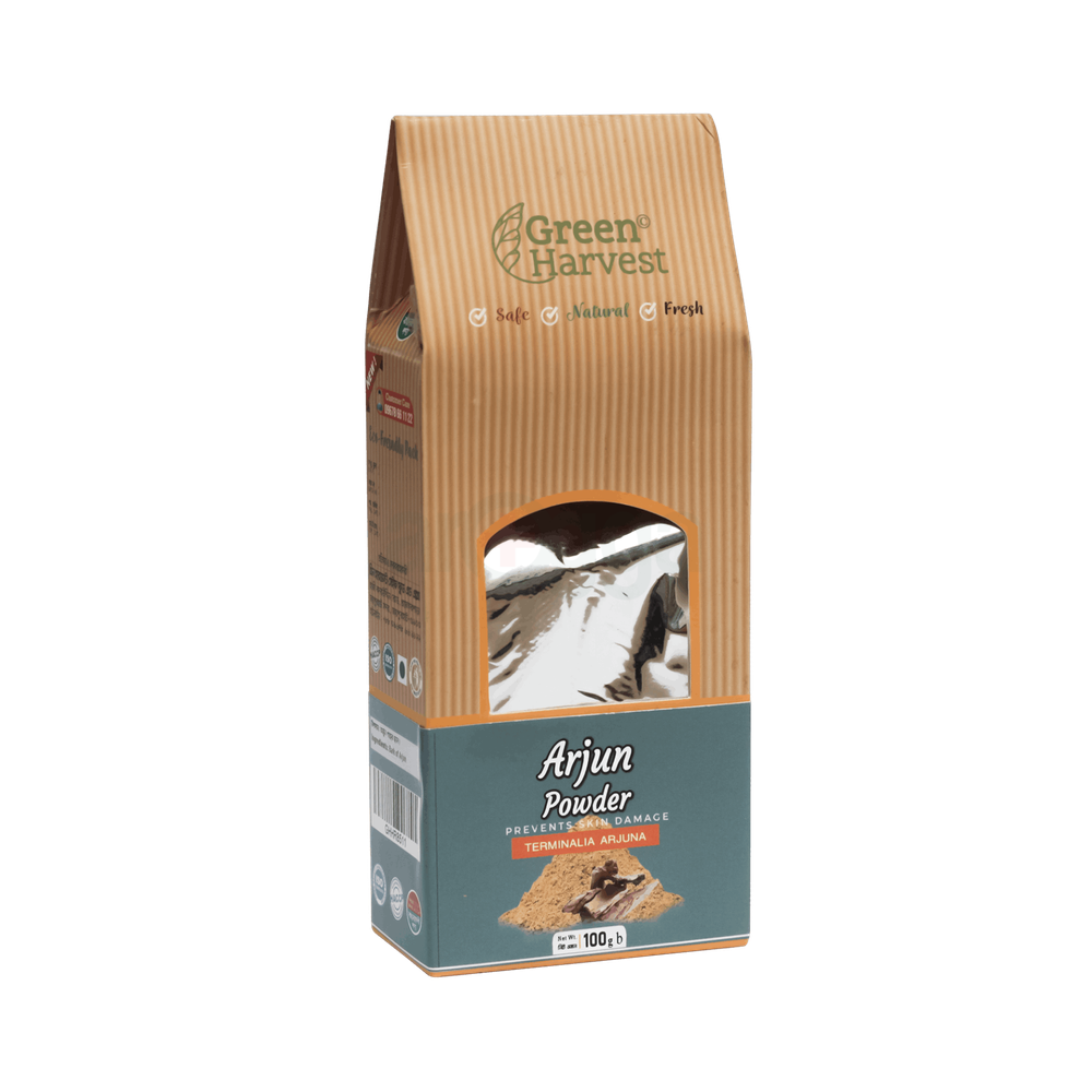 Green Harvest Arjun Powder (অর্জুন গুড়া)  