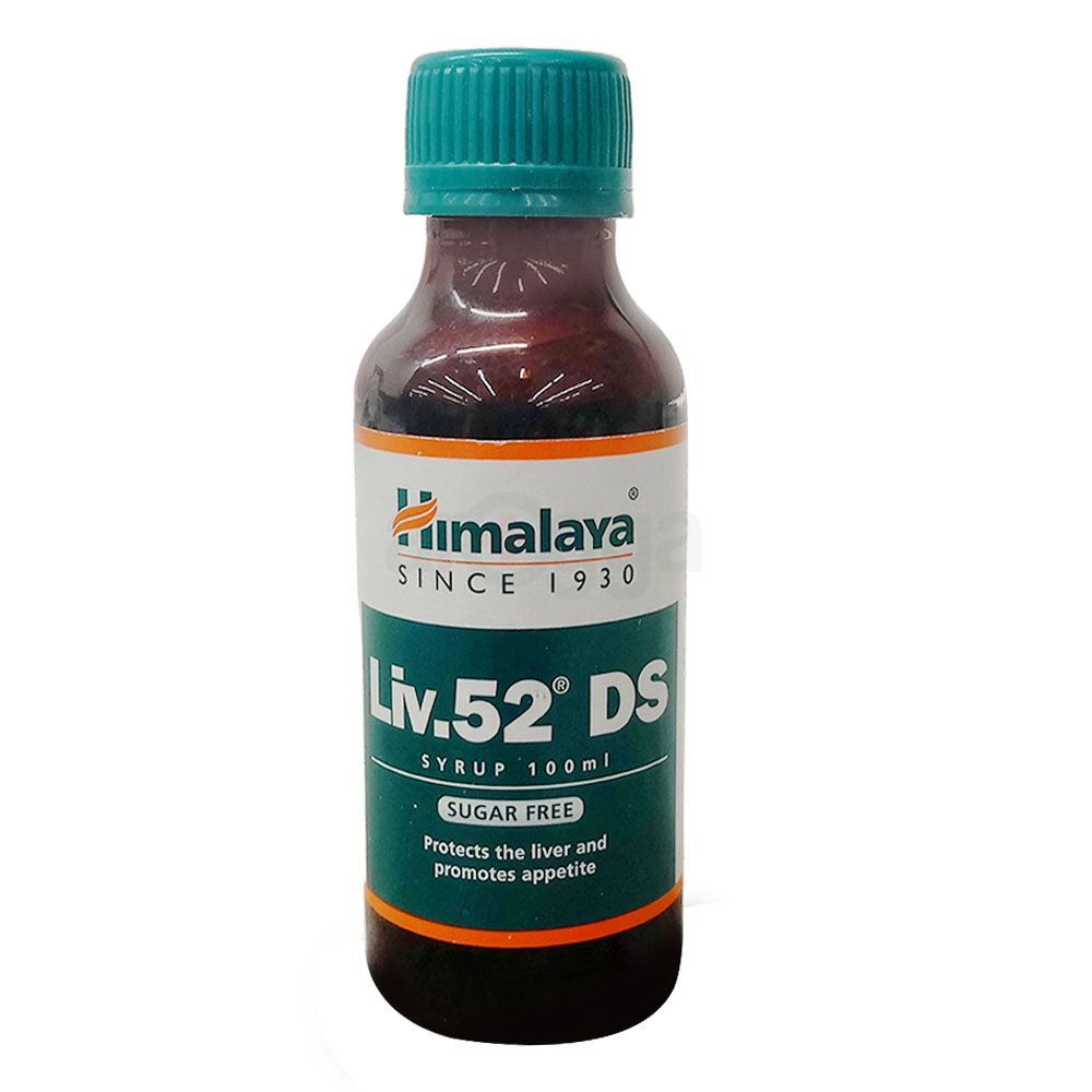 Himalaya Liv 52 DS 100ml  