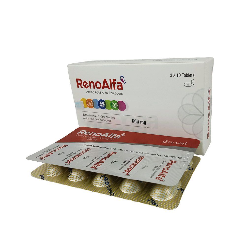 RenoAlfa 600mg tablet