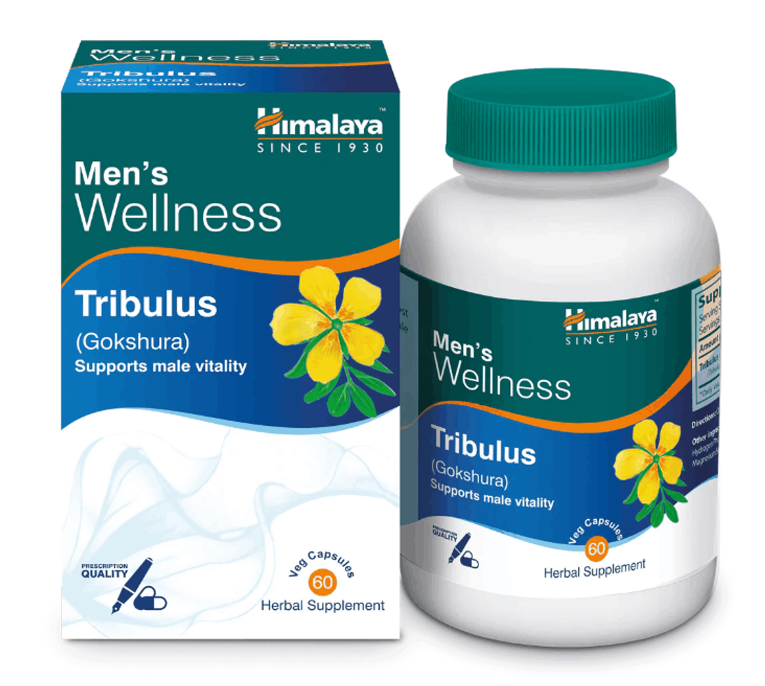 Himalaya Men's Wellness Tribulus (Gokshura)  