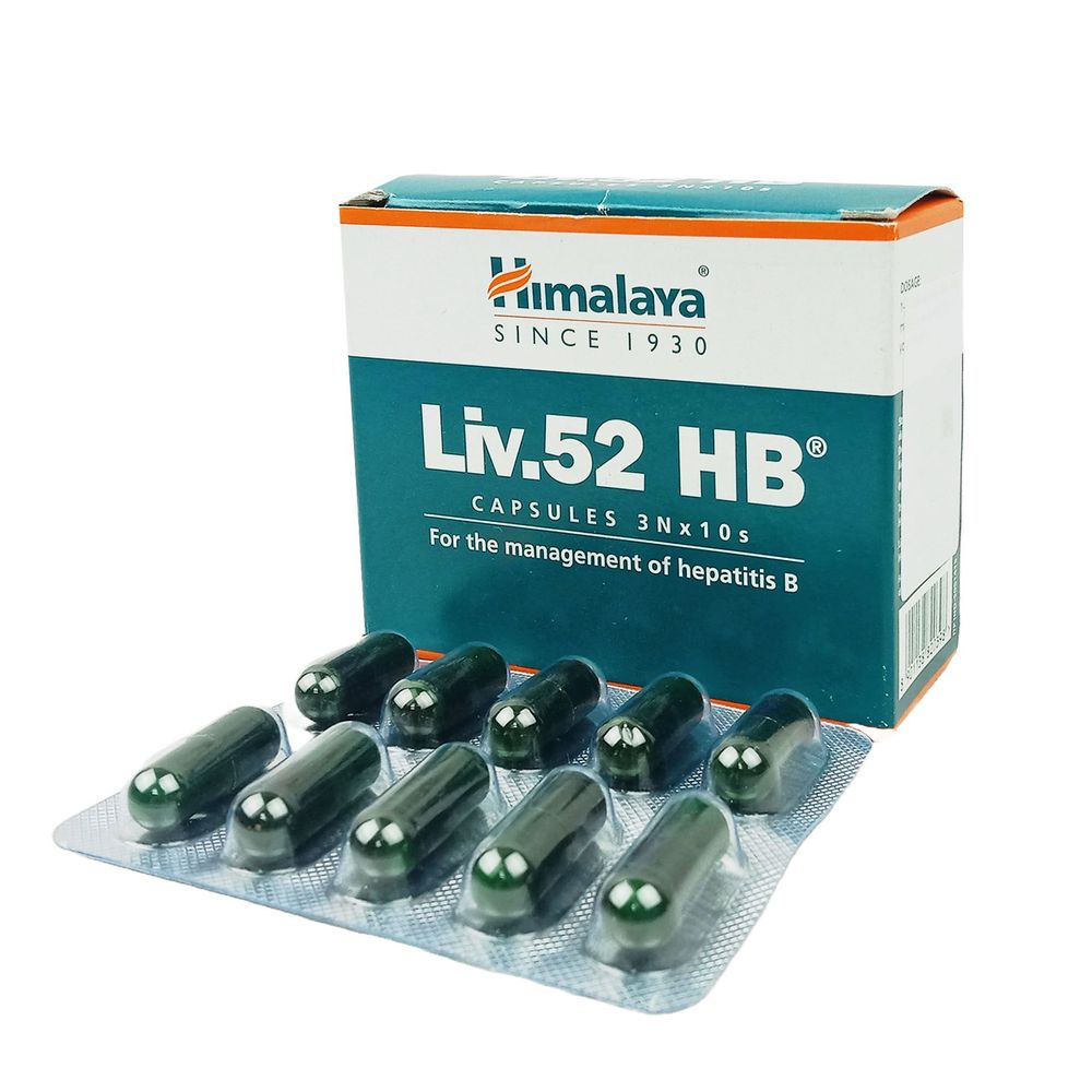 Himalaya Liv 52 HB  