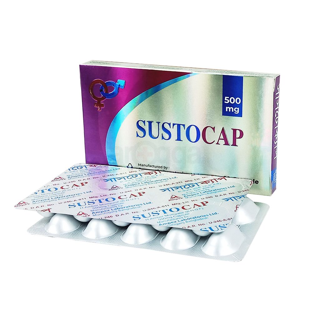 Sustocap 500mg capsule