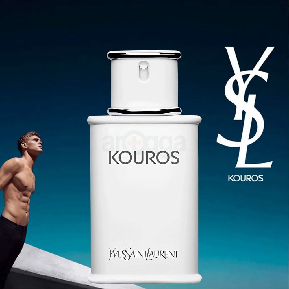 YSL Kouros EDT Perfume for Men Arogga Beauty Store - Main Image