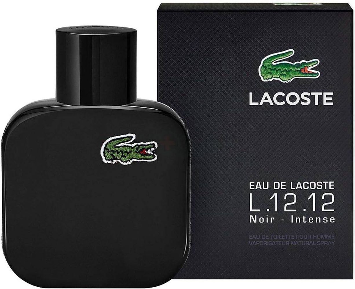 Lacoste Eau De Lacoste L.12.12 Noir Intense EDT Perfume for Men  