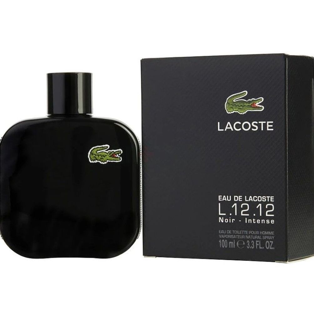 Lacoste Eau De Lacoste L.12.12 Noir Intense EDT Perfume for Men  