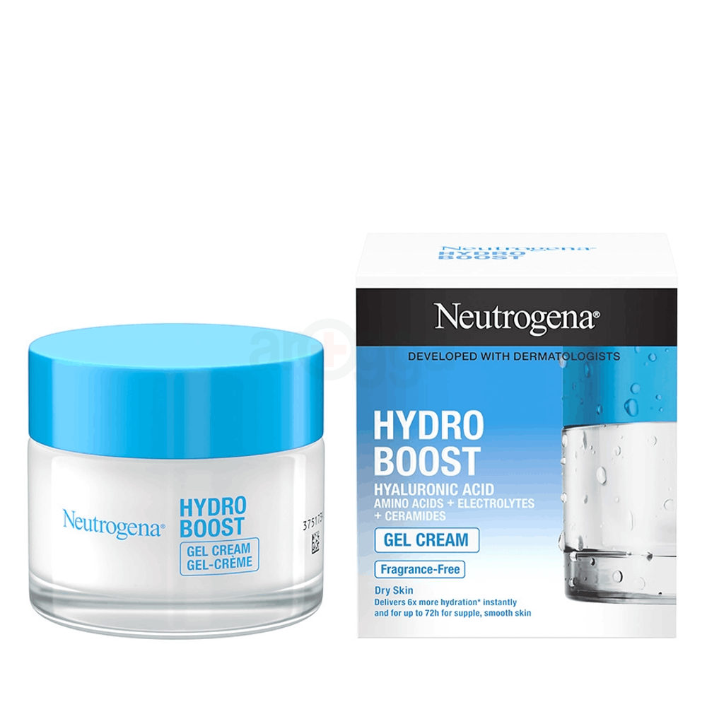 Neutrogena Hydro Boost Gel Cream with Hyaluronic Acid for Dry Skin  