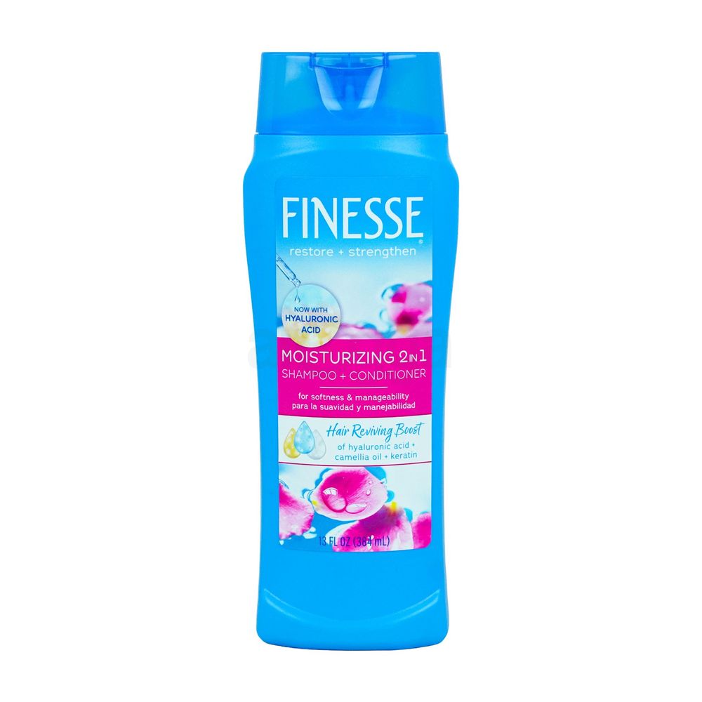 Finess Restore +Strengthen Moisturising 2 in 1 Shampoo + Conditioner  