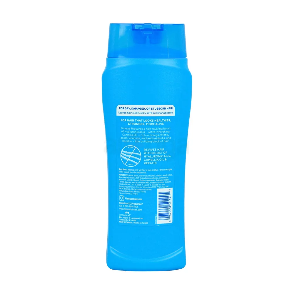 Finess Restore +Strengthen Moisturising 2 in 1 Shampoo + Conditioner  