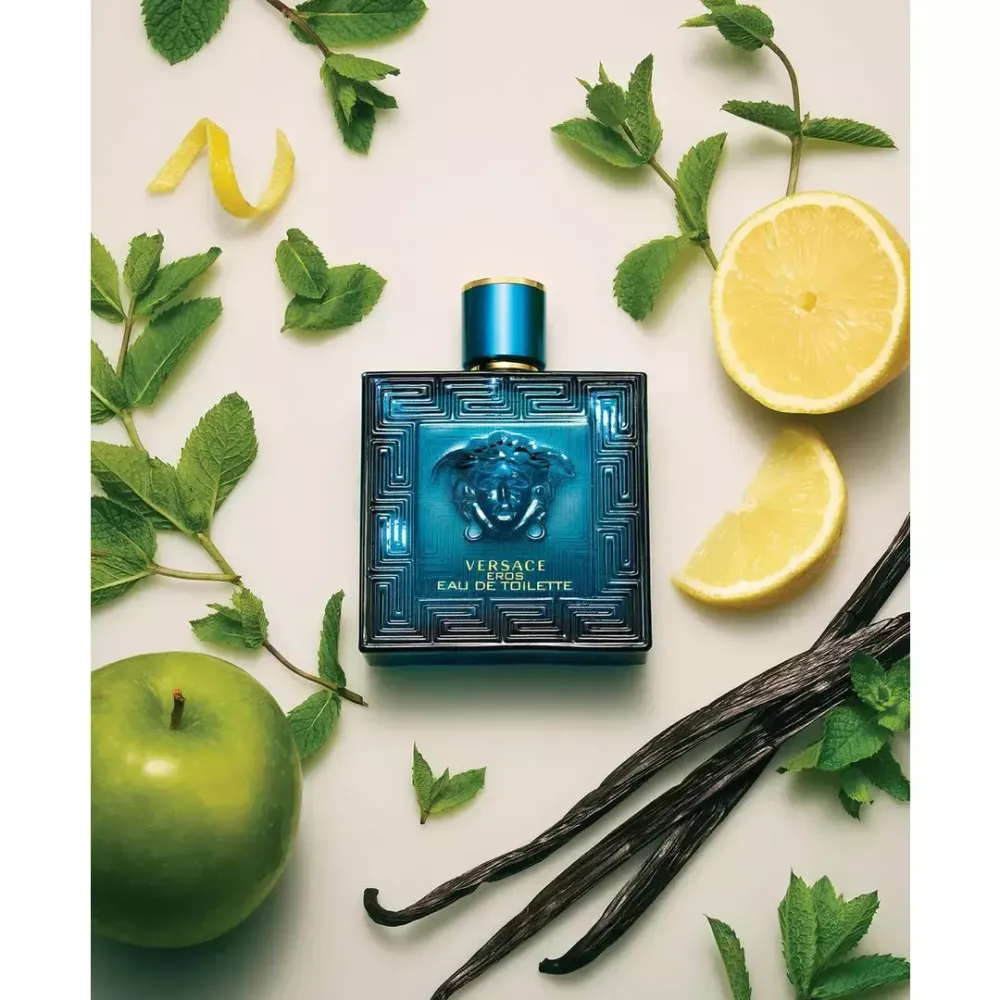 香水(男性用) Versace Eros Eau de Toilette EDT Amazon.com : Versace Eros for Men 3.4 oz Eau de Toilette