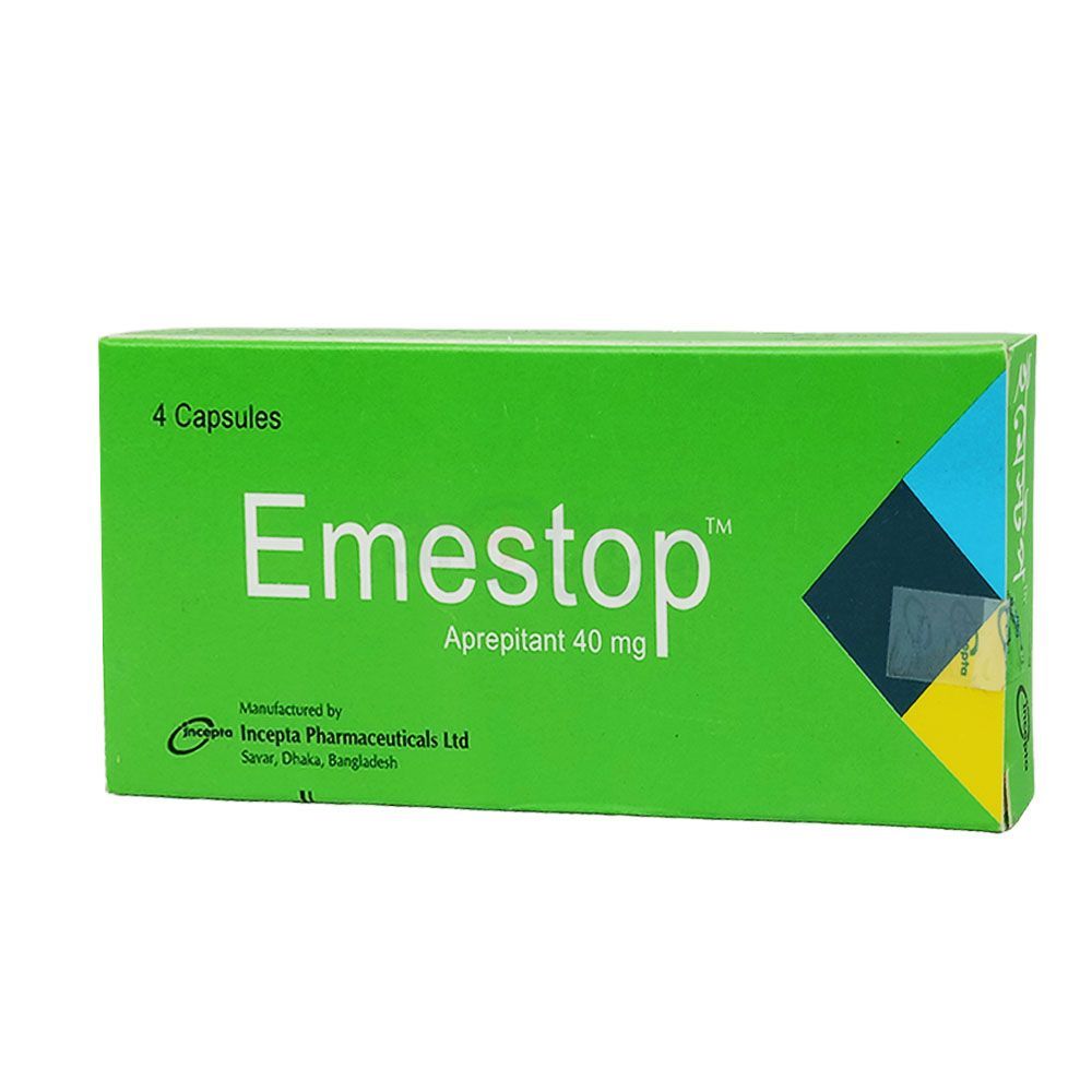 Emestop 40mg Capsule