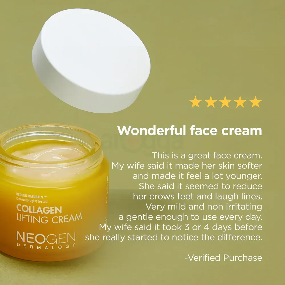 Neogen Dermalogy Collagen Lifting Cream  