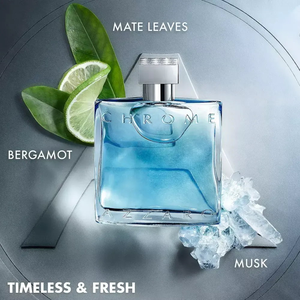 Azzaro Chrome EDT Perfume for Men  