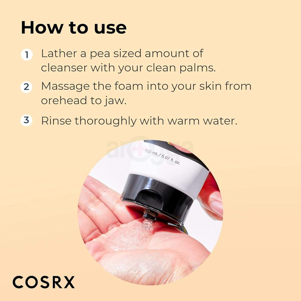 Cosrx Advanced Snail Mucin Gel Cleanser  