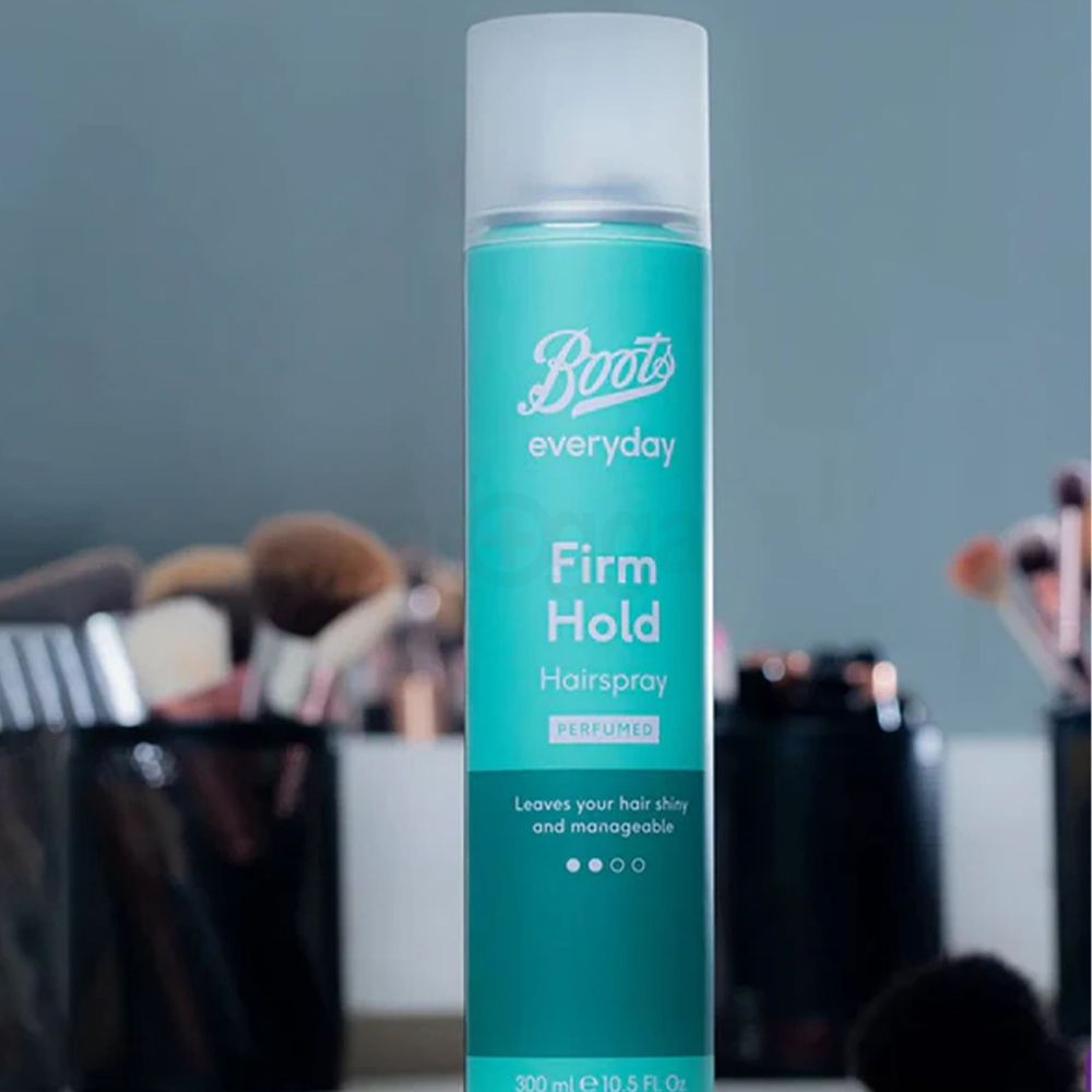 Boots Everyday Firm Hold Perfumed Hairspray  