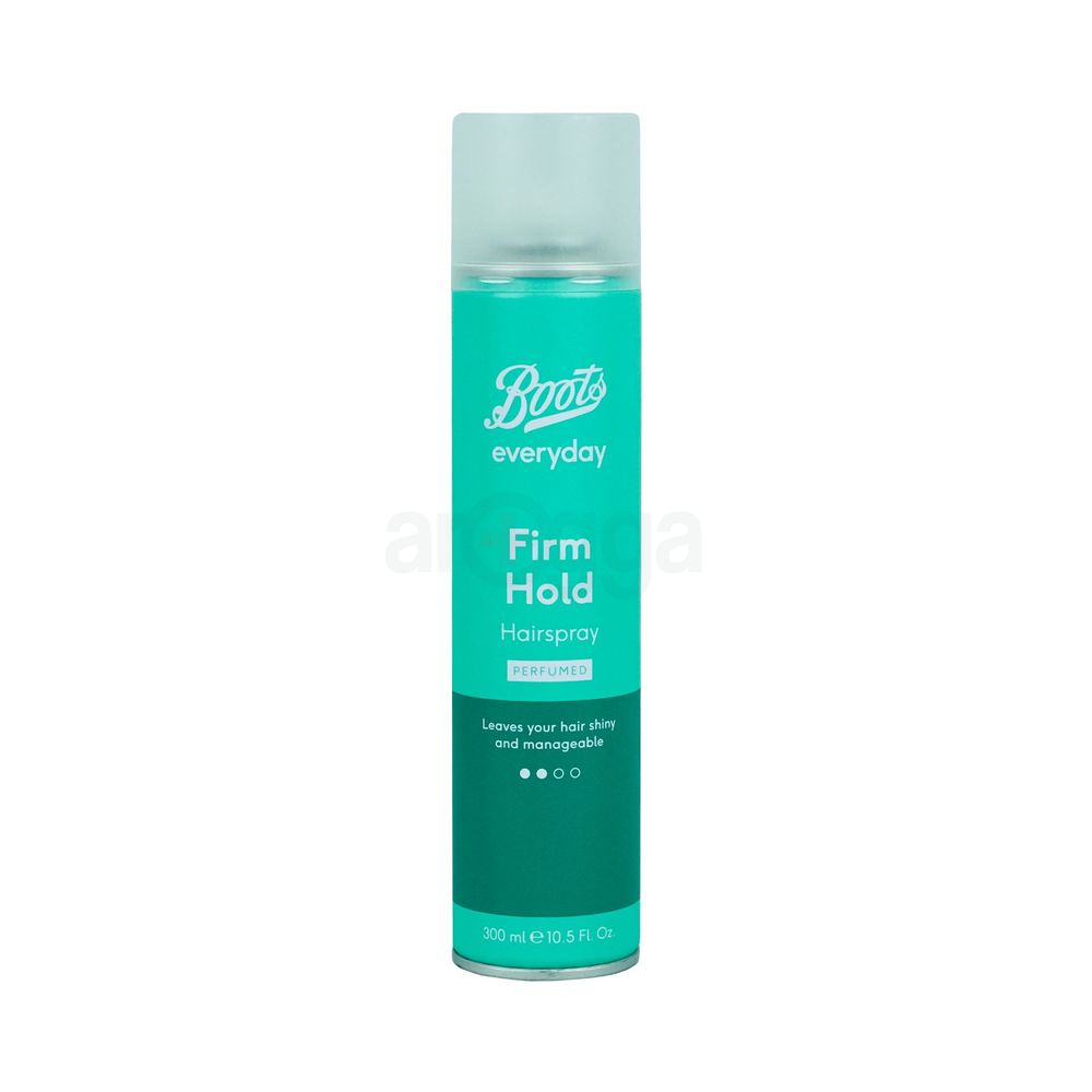 Boots Everyday Firm Hold Perfumed Hairspray  