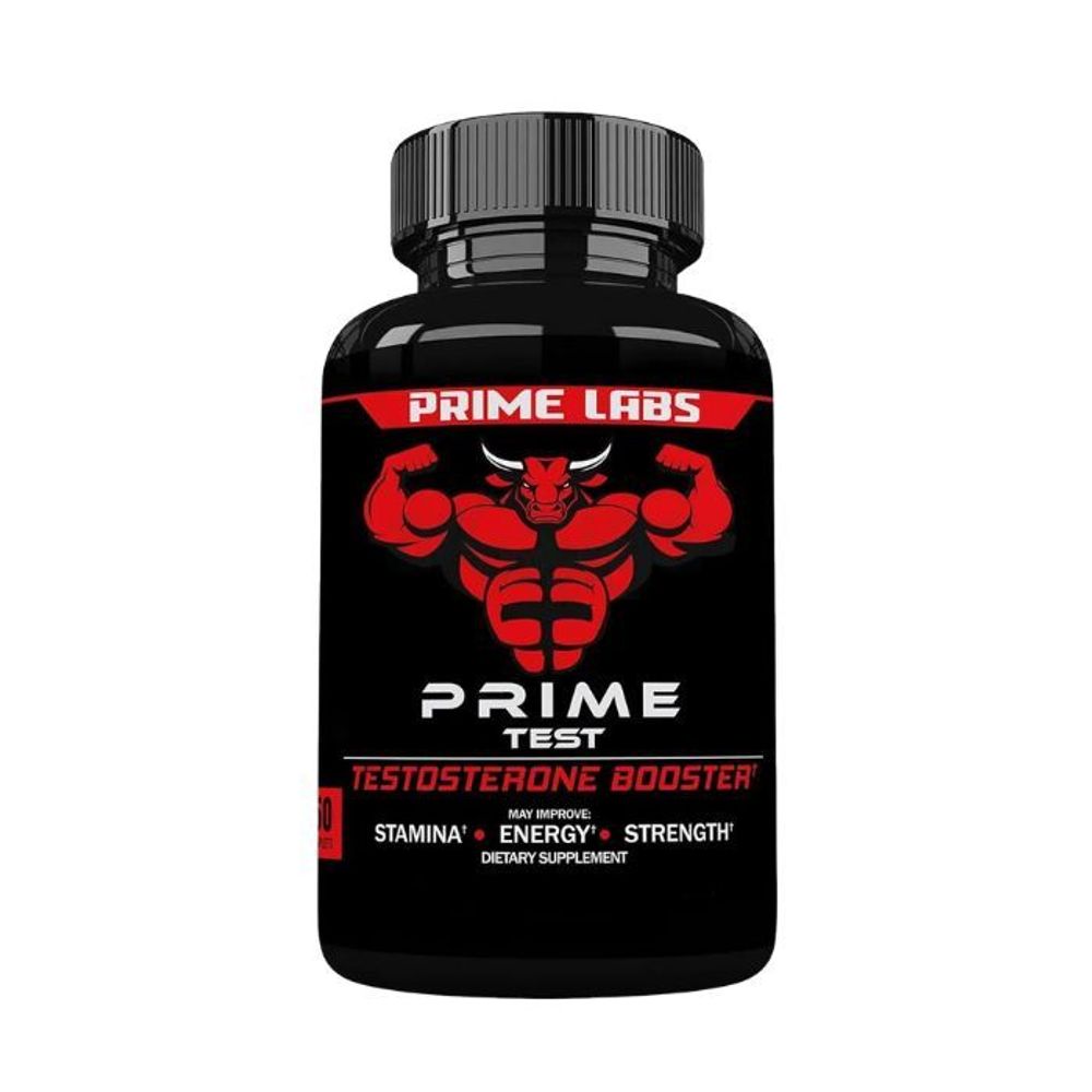 Prime Labs Testosterone Booster for Men, 60 Caplets  