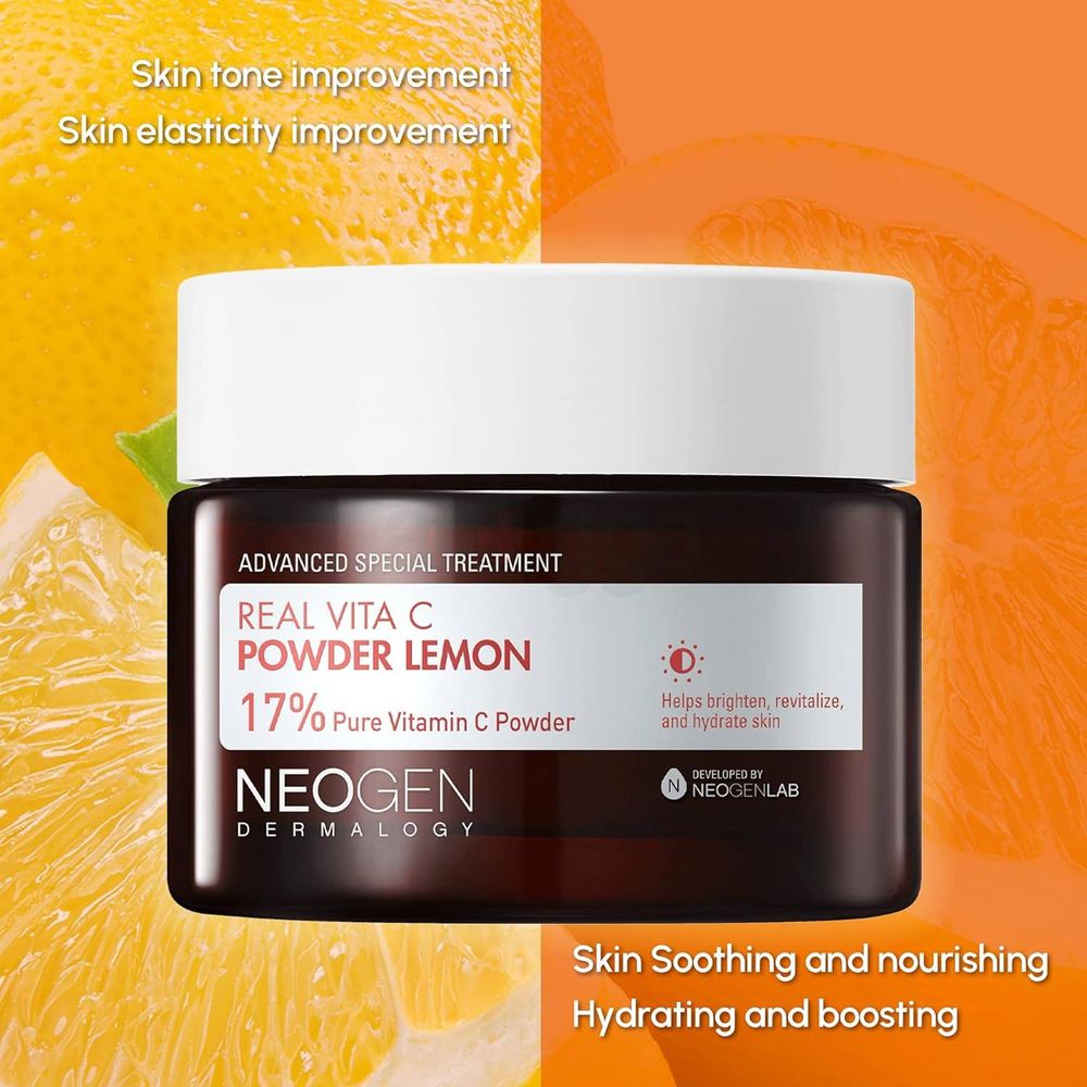 Neogen Dermalogy Real Vita C Powder Lemon 17% Pure Vitamin C Powder  