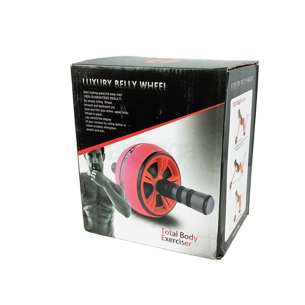 Luxury Belly Wheel Abdominal Roller