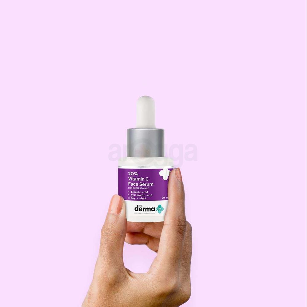 The Derma Co 20% Vitamin C Face Serum for Skin Radiance  