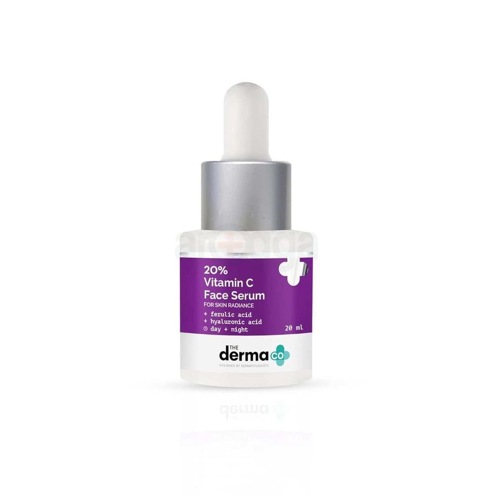 The Derma Co 20% Vitamin C Face Serum for Skin Radiance  