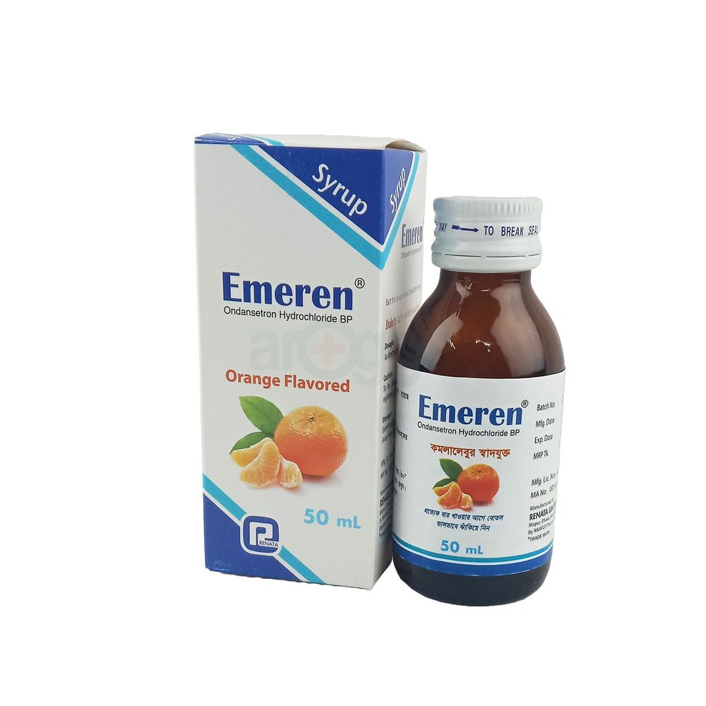 Emeren 4mg/5ml Syrup