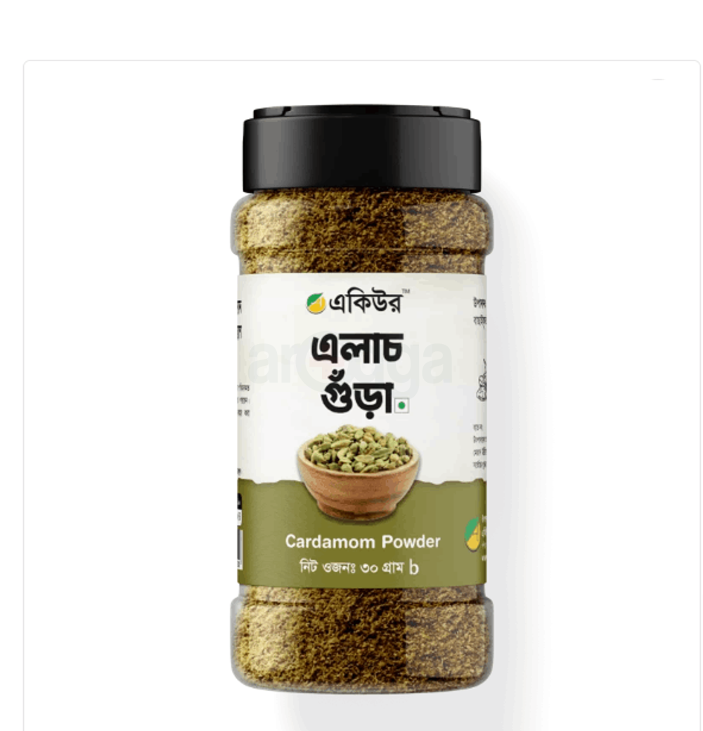 Acure cardamom Powder-একিউর এলাচ গুড়া  