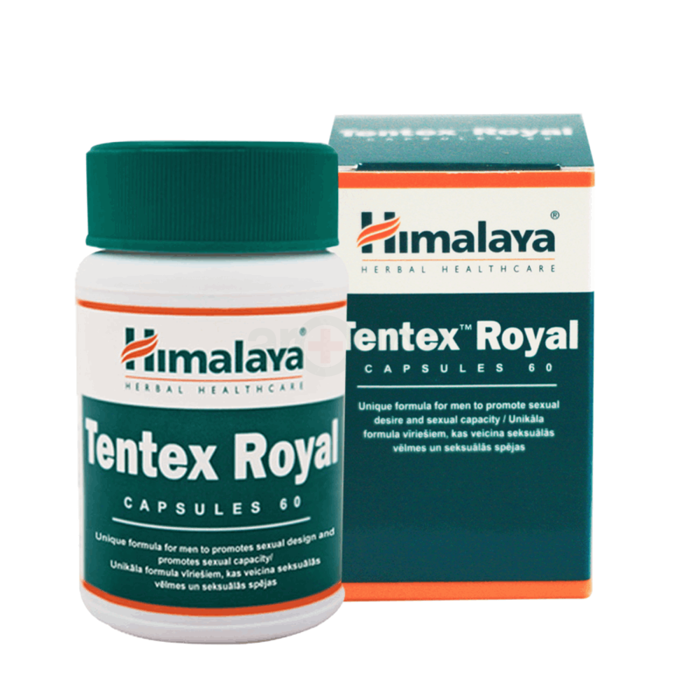 Himalaya Tentex Royal 60 Capsule  