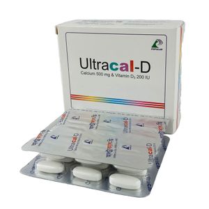 Ultracal-D 500mg+200IU tablet