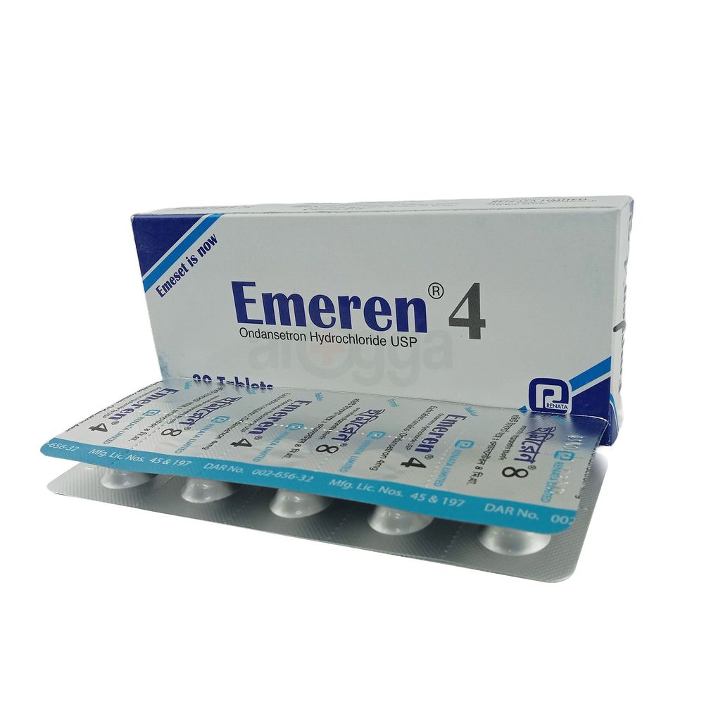 Emeren 4mg Tablet