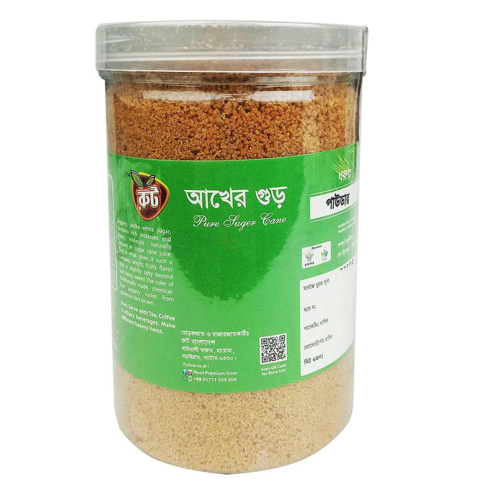 Root Premium Sugarcane Jaggery Powder 400g  
