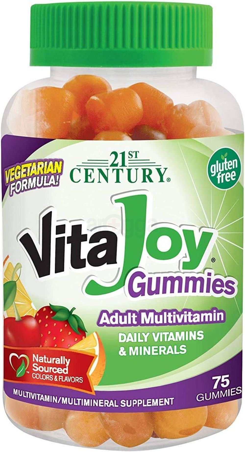 21st Century Vita Joy Adult Multivitamin 75 Gummies  