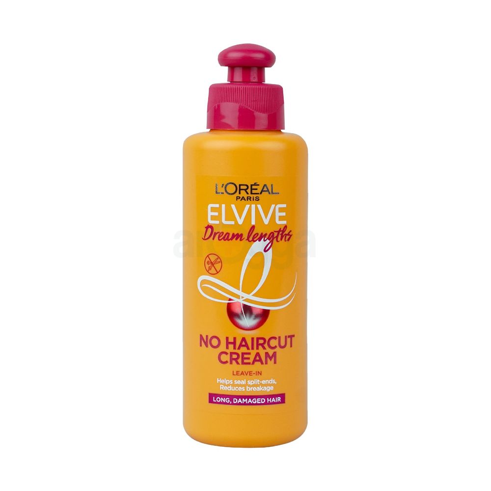 Loreal Paris Elvive Dream Lengths No Haircut Cream Leave In Conditioner  