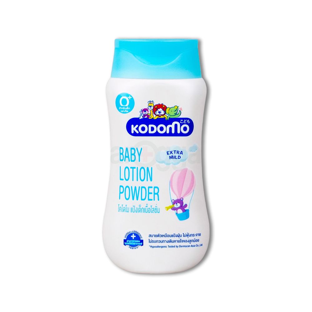 Kodomo Extra Mild Baby Lotion Powder for 0+ Baby 180g  