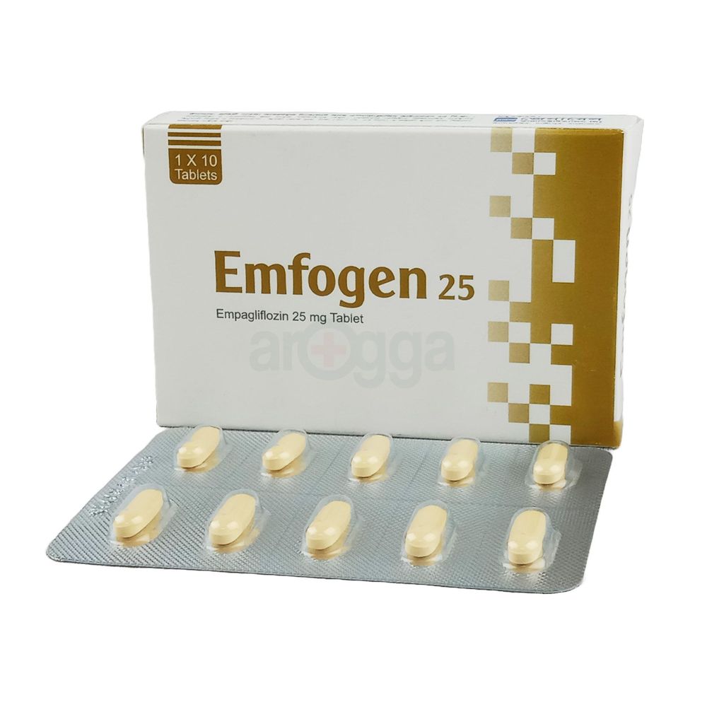 Emfogen 25mg Tablet