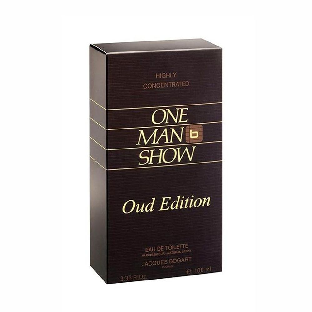 Jacques Bogart One Man Show Oud Edition EDT Perfume for Men  