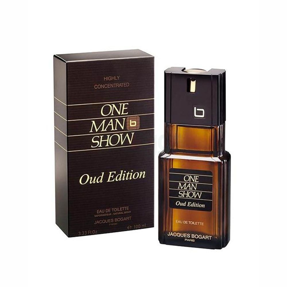 Jacques Bogart One Man Show Oud Edition EDT Perfume for Men  