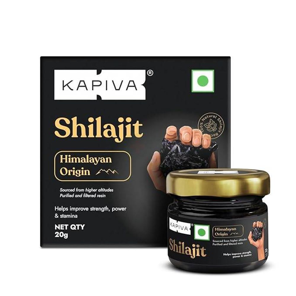Kapiva Pure Himalayan Shilajit Resin (20 gm)  