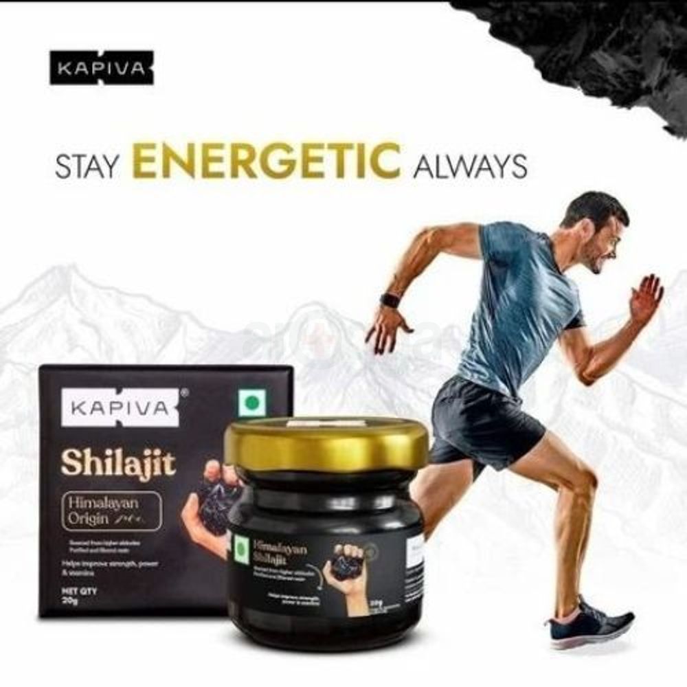 Kapiva Pure Himalayan Shilajit Resin (20 gm)  