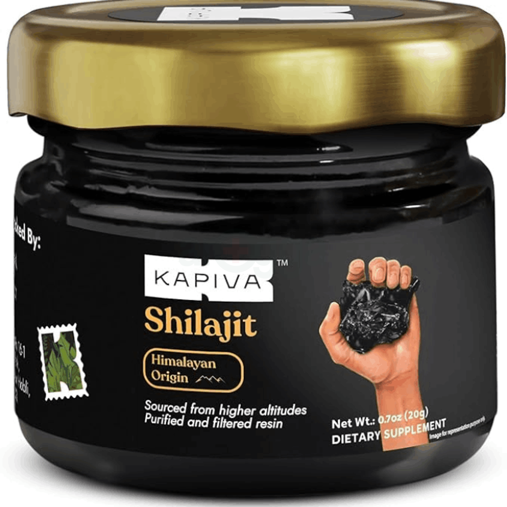 Kapiva Pure Himalayan Shilajit Resin (20 gm)  