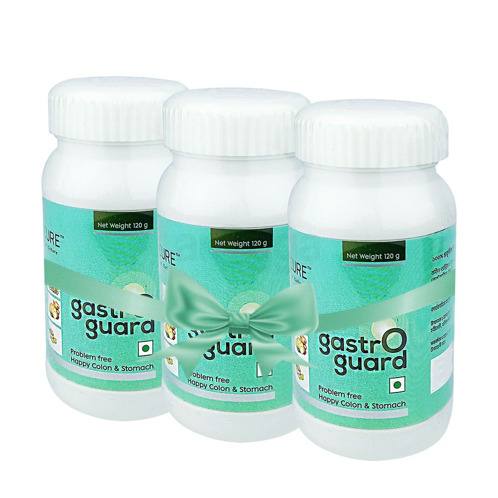 Organic Gastroguard (3's' pack) (স্লিমিং প্যাকেজ )  