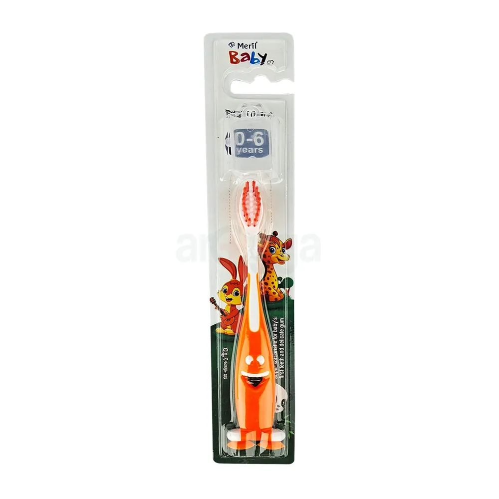 Meril Baby Toothbrush (Giraffe)  