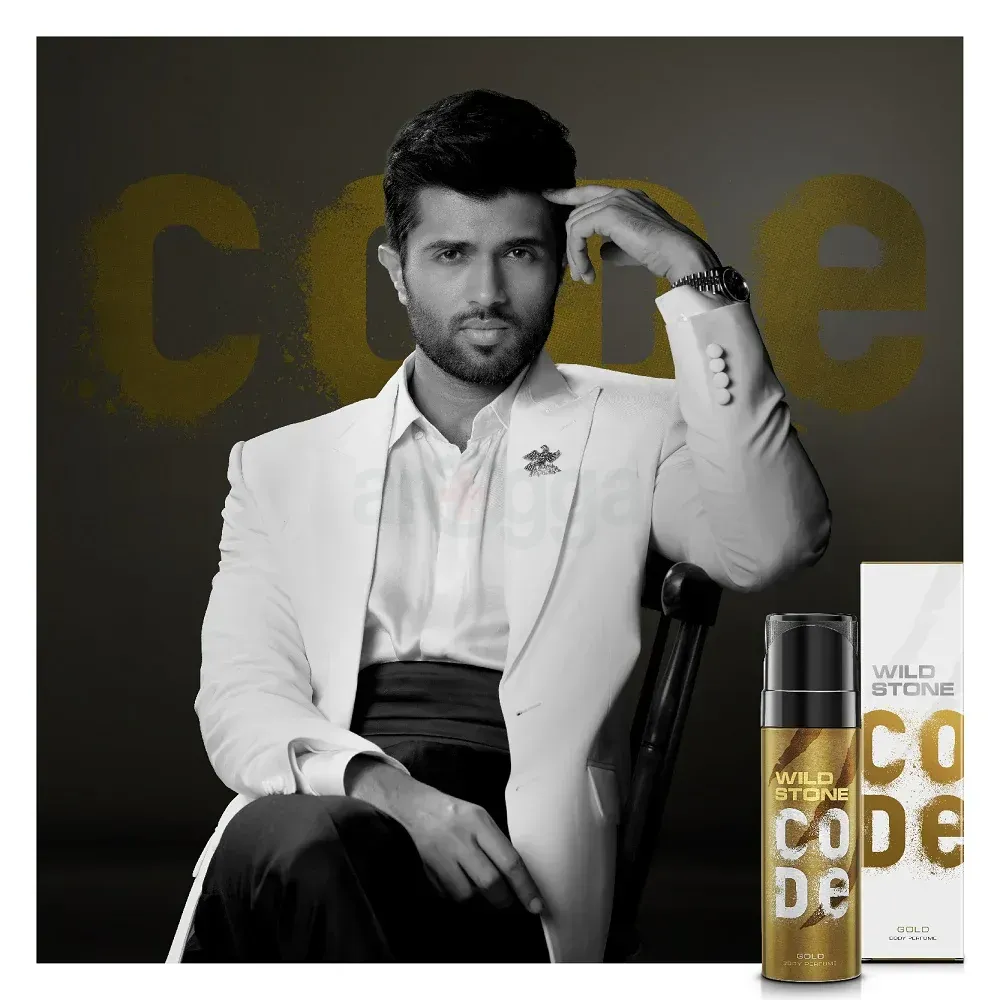 Wild Stone Code Gold Body Perfume  