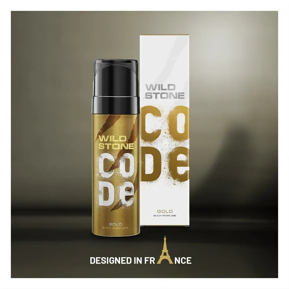 Wild Stone Code Gold Body Perfume  