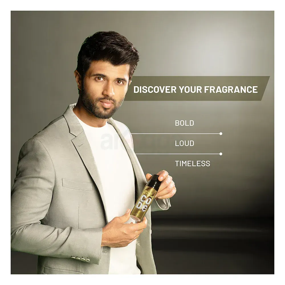 Wild Stone Code Gold Body Perfume  