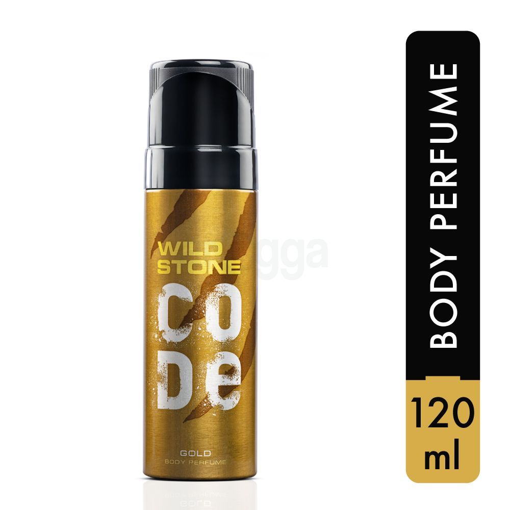 Wild Stone Code Gold Body Perfume  