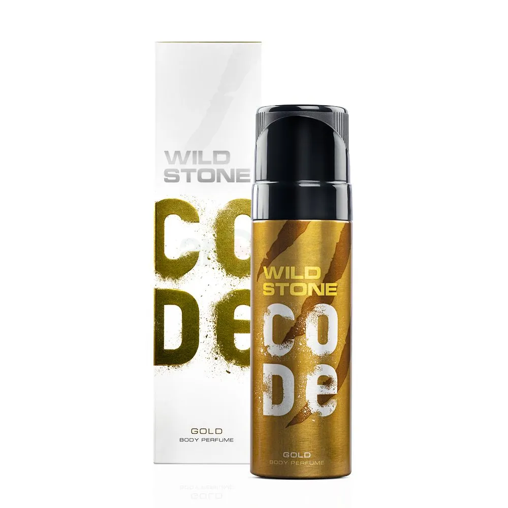Wild Stone Code Gold Body Perfume  